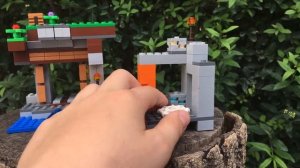 Lego Minecraft Review 21166