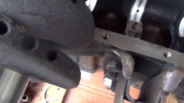 Часть 2. Двигатель ВАЗ 21083 последствия эксплуатации на некачественном масле. смотреть онлайн