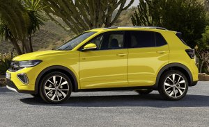 Volkswagen T-Cross 2024 (115 л.с.) — звуковой и визуальный обзор!