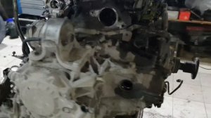 Замена ДВС Nissan SERENA на контрактный