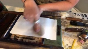 ART AT HOME - Relief Block Part Three - with Francesca Baldarelli