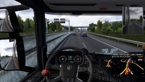 ✅Euro Truck Simulator 2 (Прохождение.Конвой №13)( 3 фуры )
