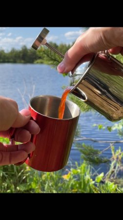 Мгновения счастья с кофе и чайками ☕🕊️