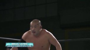 Hiroshi Tanahashi vs. Tomohiro Ishii (NJPW G1 Climax 2017 - Tag 15)