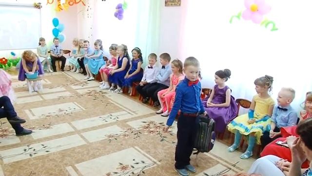 Супер сценка на выпускном