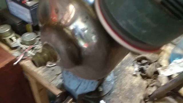 Полировка старинного медного умывальника смотреть онлайн