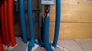 Отопление в доме из бруса