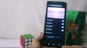 How To Disaplay Photo Watermark On Infinix Note 30 NFC/Note 30 Pro - Add Camera Watermark