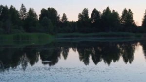 Кировская область. Пруд в Пищалье.