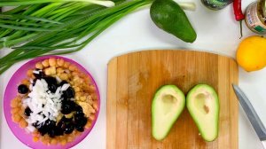 Очень вкусный салат из нута Рецепт от канала О Еде