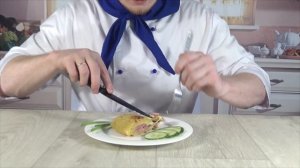 Как приготовить ПИРОГ с ВЕТЧИНОЙ и СЫРОМ. Итальянский картофельный пирог на сковороде