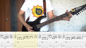 Serious Sam 4 - Hero Too (Guitar Cover with Tabs and Notes)