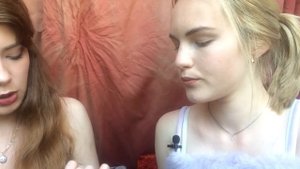 ASMR | Make up | АСМР | Макияж подруге