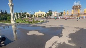 ВДНХ Москва Лето 2023