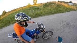 Alpha RX 125 обзор и тест-драйв\review & test-ride