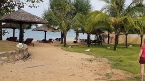 Свой пляж отеля Mercury Phu Quoc Resort & Villas Вьетнам 2020