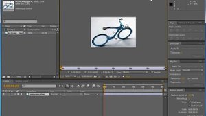 Создание слоя в Adobe After Effects CS5 (17/49)