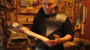 Восстанавливаю топор 1959 года. Делаю топорище.