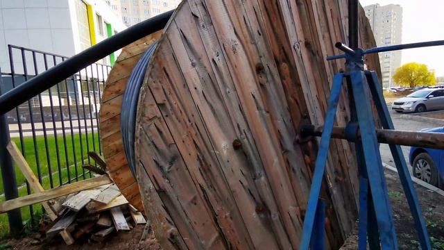 Электромонтаж Протяжка Кабеля Силовой Кабель смотреть онлайн