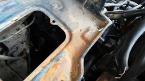 Замена фланца ауди 80