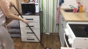 Мотивация на уборку! Ежедневная уборка. Рутина. Наш вечер.