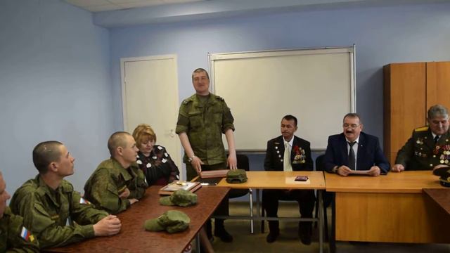 Выступление зам. командира Кантемировской дивизии Олега Чивилёва смотреть онлайн