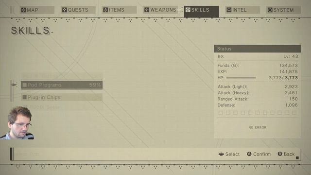 Let's play NieR:Automata! Day 7! Scanning and hacking everything in sight with 9S! смотреть онлайн