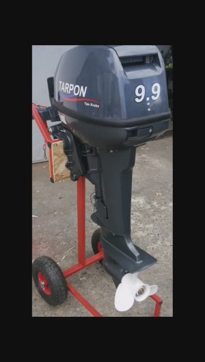 Тест генератора и реле регулятора на TARPON OTH 9.9