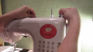 Нитка-резинка. Намотка на шпульку