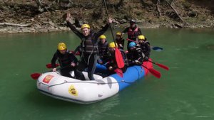 Рафтинг по реке Белой.