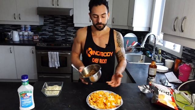 ANABOLIC BBQ CHICKEN NACHOS!! | MOVIE STAR CHEF