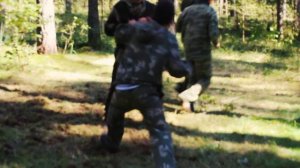 Ручеек. Рукопашный бой.
