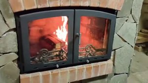 Каминная дверца Mehanikenn Арка двустворчатая — заказ по WhatsApp +7(963) 312-31-31 #камины #барбекю