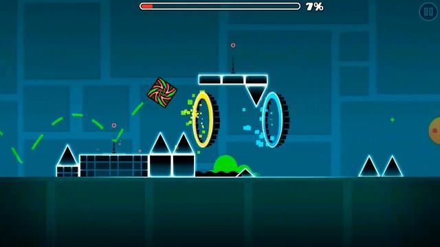 Геометри Даш Секретные Коды в Хранилище и прохождение игры смотреть онлайн