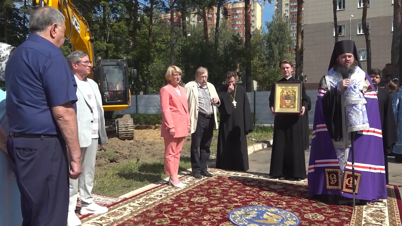 В Мытищах появится новый храм