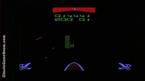 Classic Game Room - STAR WARS: THE ARCADE GAME review for Atari 2600