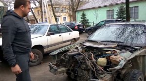 Начало. Не старая классика. Audi 100 c3 44 и audi 100 c3 рестайлинг