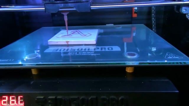 3D-принтер 3DISON. 3D печать металлических объектов