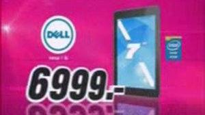 Media Markt Dell планшет