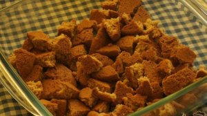 Десерт из овсяного печенья