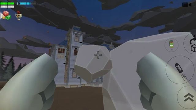 Я показываю много чего интересного в Чикен Гане. #чикенган #чикенганигра #чикенобновление смотреть онлайн