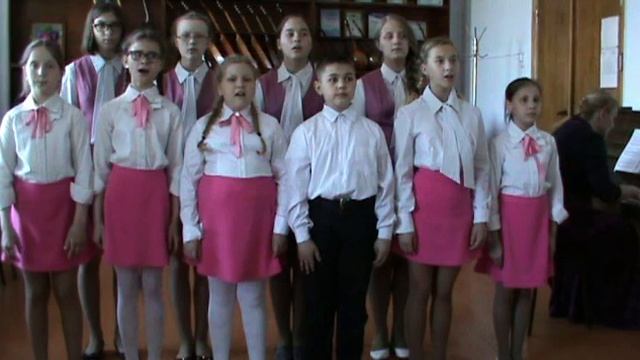 83361 вокальный ансамбль Классики, с Кожевниково Лебедь, Полька наизнанку смотреть онлайн