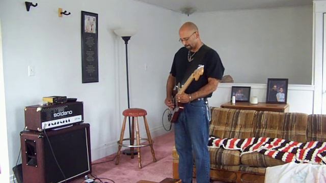 72 fender Telecaster deluxe Reissue & soldano hr50+ смотреть онлайн