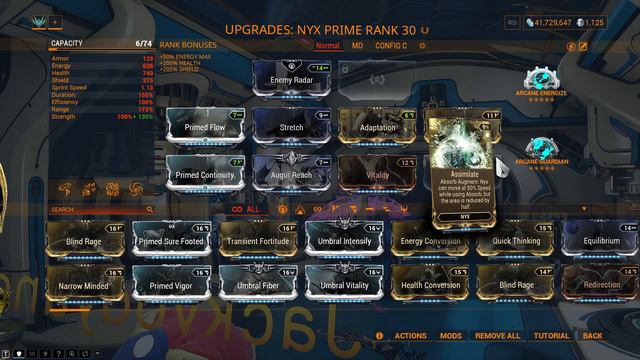 🔫Warframe - Nyx แทง Liches, Sisters build смотреть онлайн