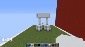 ?НУБ И ПРО СТРОЯТ ШАЙЛУШАЙ ЗА 10 СЕКУНД 1 МИНУТУ И 5 МИНУТ В МАЙНКРАФТ! ШЕДИ ЛЕСКА И НУБИК MINECRAF