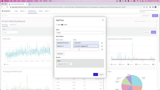 Dashboards 6: Dashboard Filters смотреть онлайн