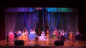 Танец «Золушка» хореографический коллектив «Грация»