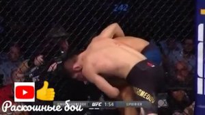 Хабиб Нурмагомедов VS Дастин Порее вспоминаем тот самый бой