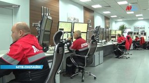 Андрей Бочаров и Вагит Алекперов проводят рабочее совещание в Волгограде