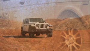 392 reasons to love the 2022 Jeep Wrangler Rubicon. Road Test Review. Dubai, UAE